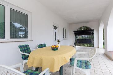 Two bedroom apartment Punat, Krk (A-14111-a(