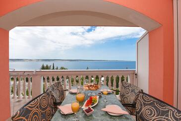 Apartmanok a tenger mellett Starigrad, Paklenica - 14113