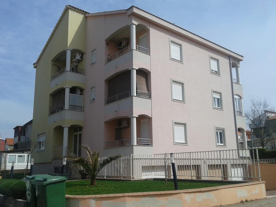 Studio med balkong Zadar, Norra Dalmatien