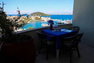 Family-friendly apartments with swimming pool Kali, Ugljan - 14116