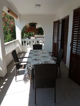 Ferienwohnungen mit Parkplatz Banjol, Rab - 14138