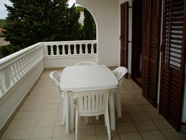 Ferienwohnungen mit Parkplatz Banjol, Rab - 14138