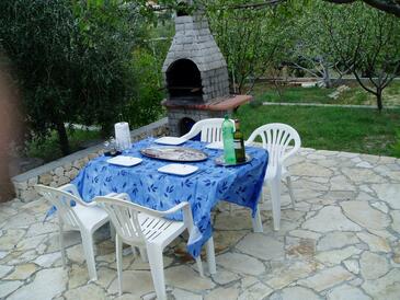 Ferienwohnungen mit Parkplatz Banjol, Rab - 14138