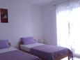 Punat, Ložnice 2 v ubytování typu apartment, WiFi.