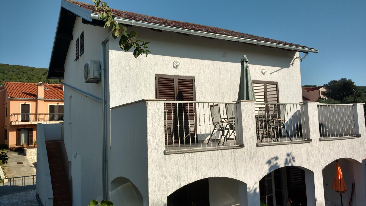 Ferienwohnungen mit Parkplatz Punat, Krk - 14142