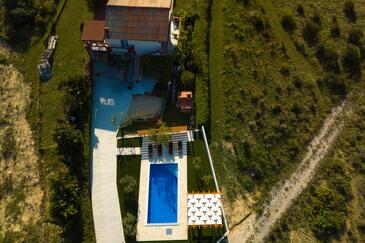 Ljubač, Zadar, Overnatting 14148 - Leiligheter med sandstrand.