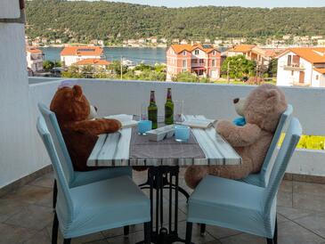 Appartement de deux chambres Supetarska Draga - Donja, Rab (A-14152-b)