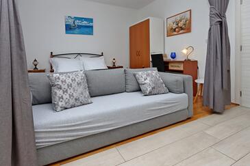 Ičići, Camera di soggiorno nell'alloggi del tipo apartment, WiFi.