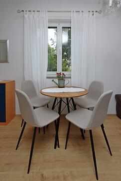 Ičići, Jadalnia w zakwaterowaniu typu studio-apartment, WiFi.