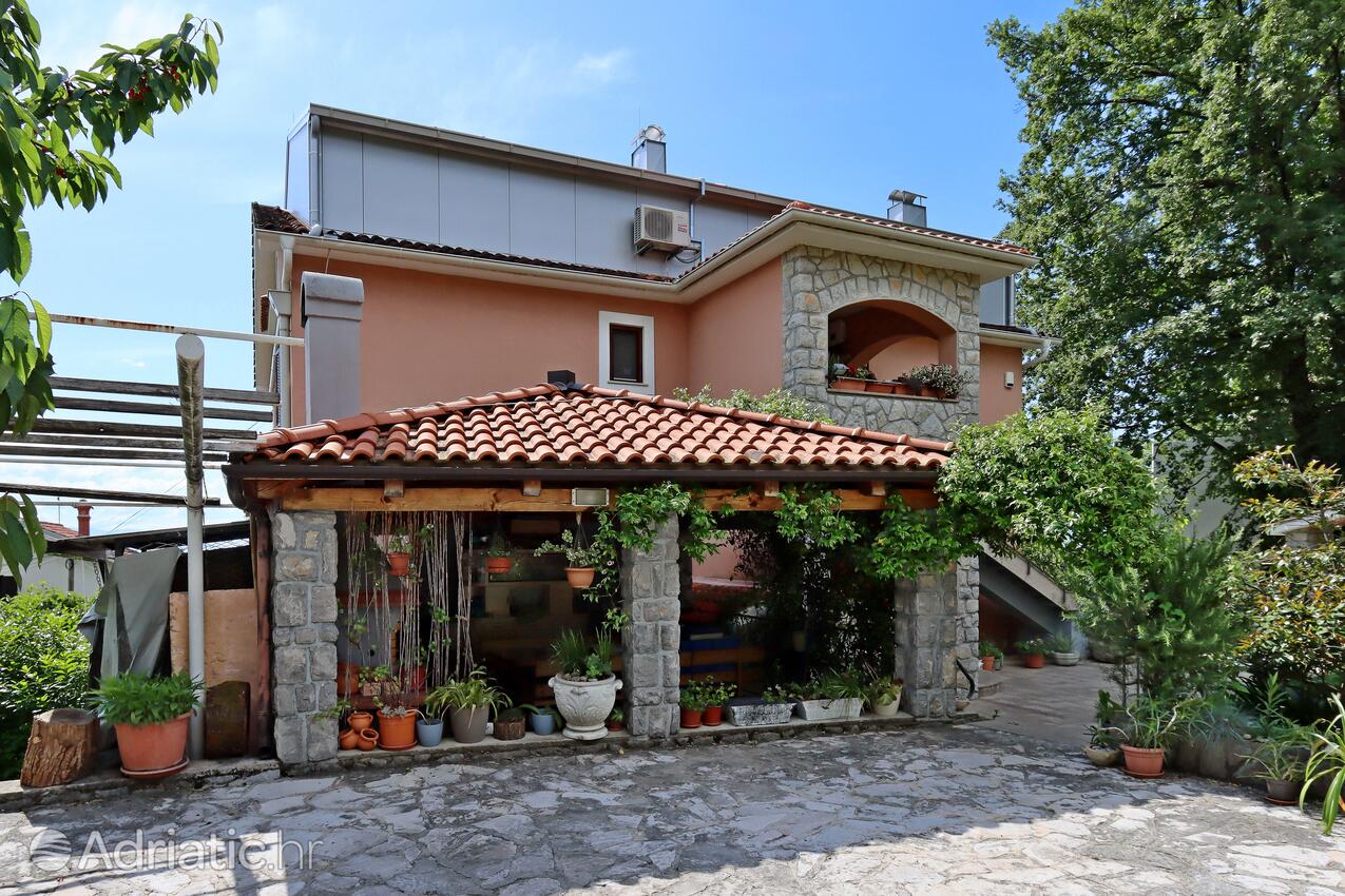 Apartmanok parkolóhellyel Icici, Opátia - Opatija - 14155