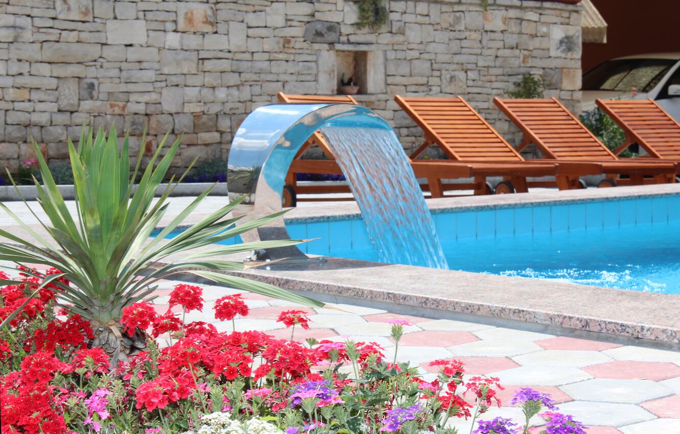 Ferienwohnungen mit Pool für Familien Vodnjan, Fazana - 14159