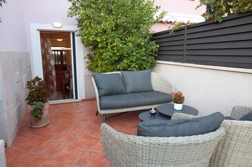 Tweekamerappartement Preko, Ugljan (A-14163-b(