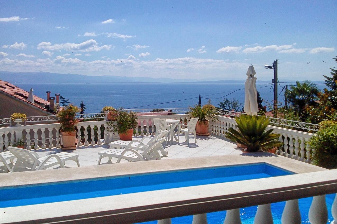 Rodinné apartmány s bazénem Lovran, Opatija - 14178