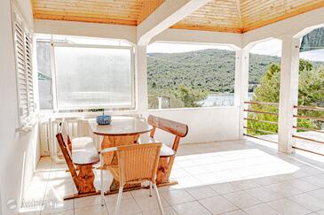 Apartmanok a tenger mellett Luka Dubrava, Peljesac - 14187