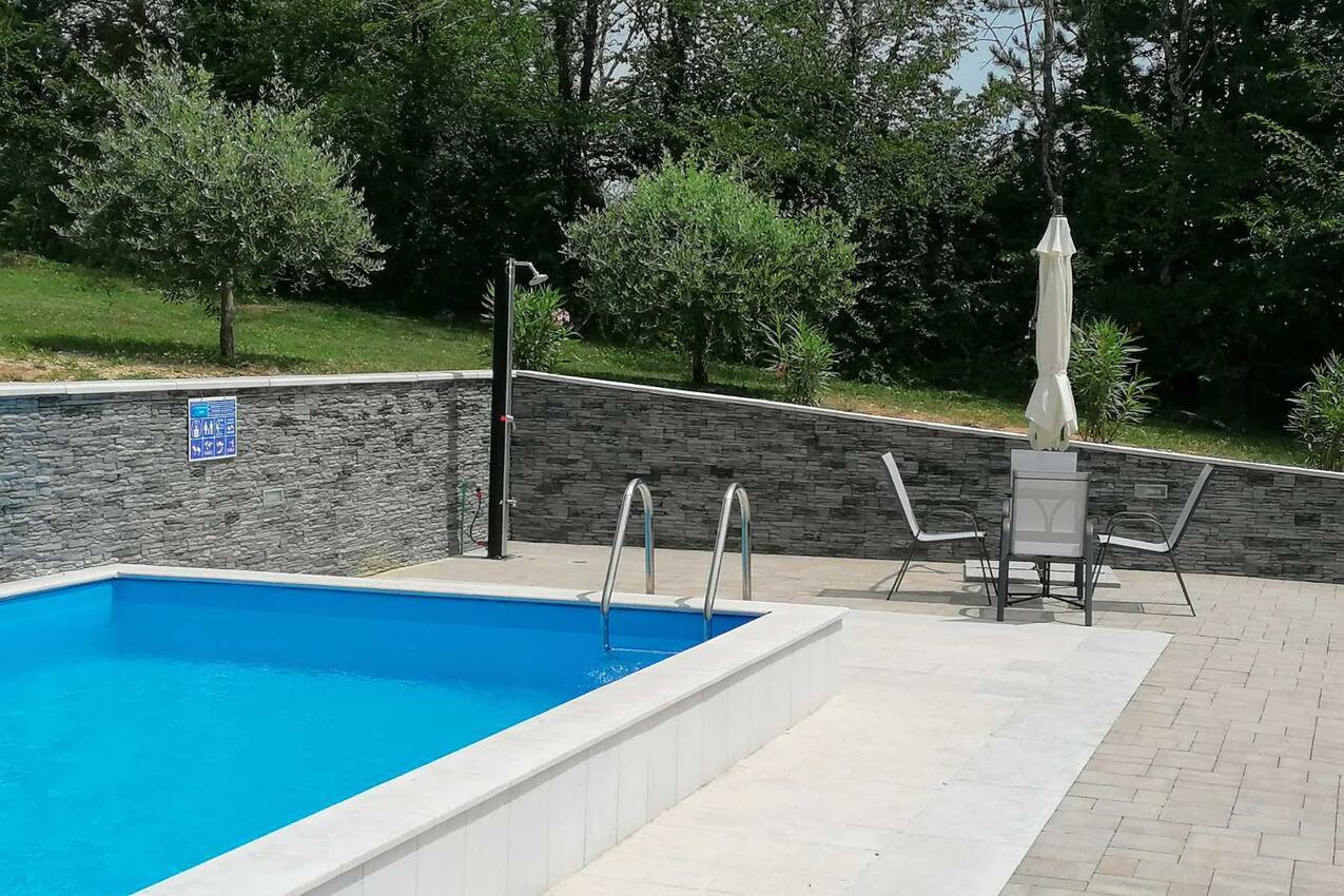 Giardino - Casa con piscina per famiglia Lindar, Istria Centrale - Središnja Istra