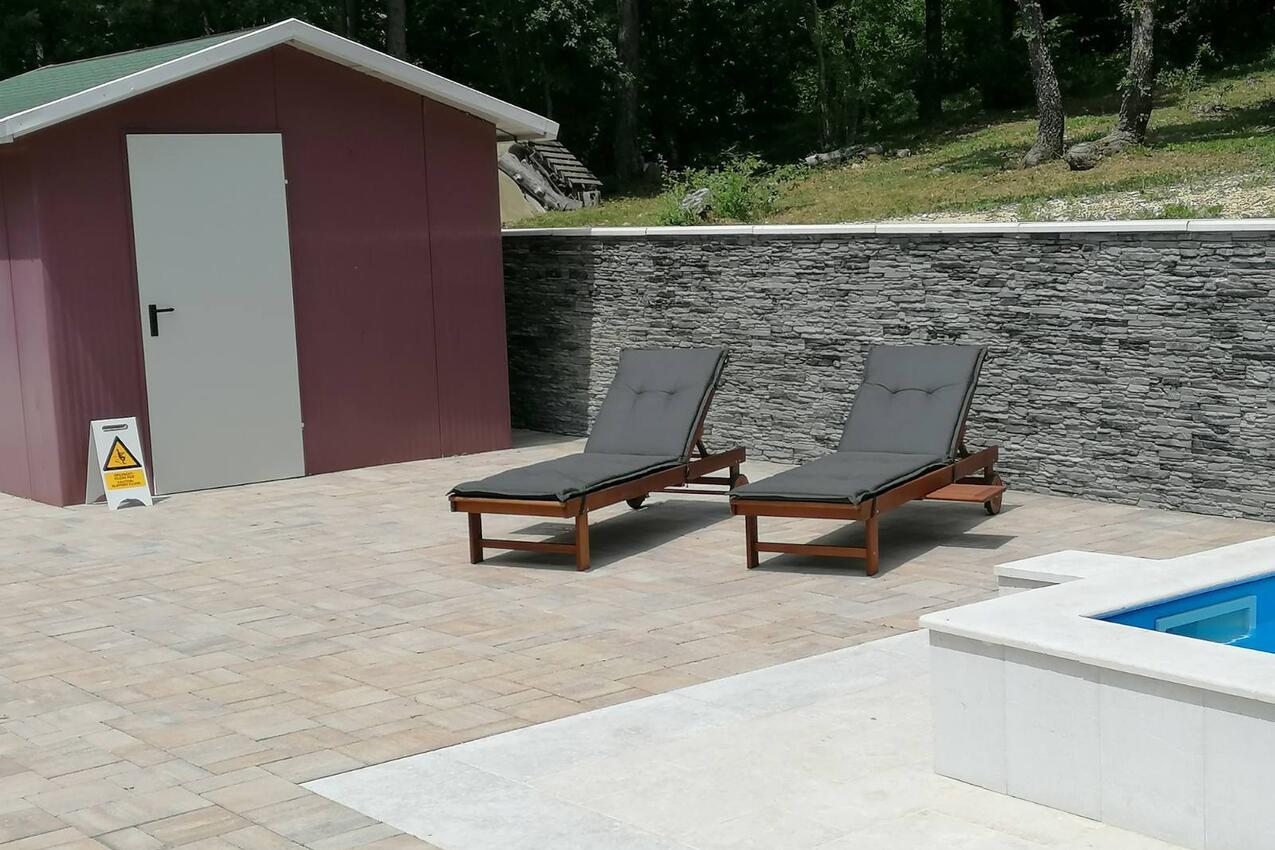Giardino - Casa con piscina per famiglia Lindar, Istria Centrale - Središnja Istra