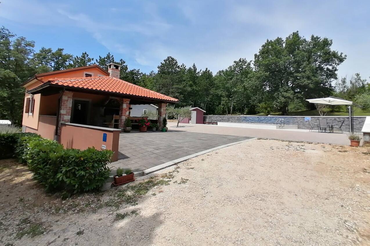 Parcheggio - Casa con piscina per famiglia Lindar, Istria Centrale - Središnja Istra
