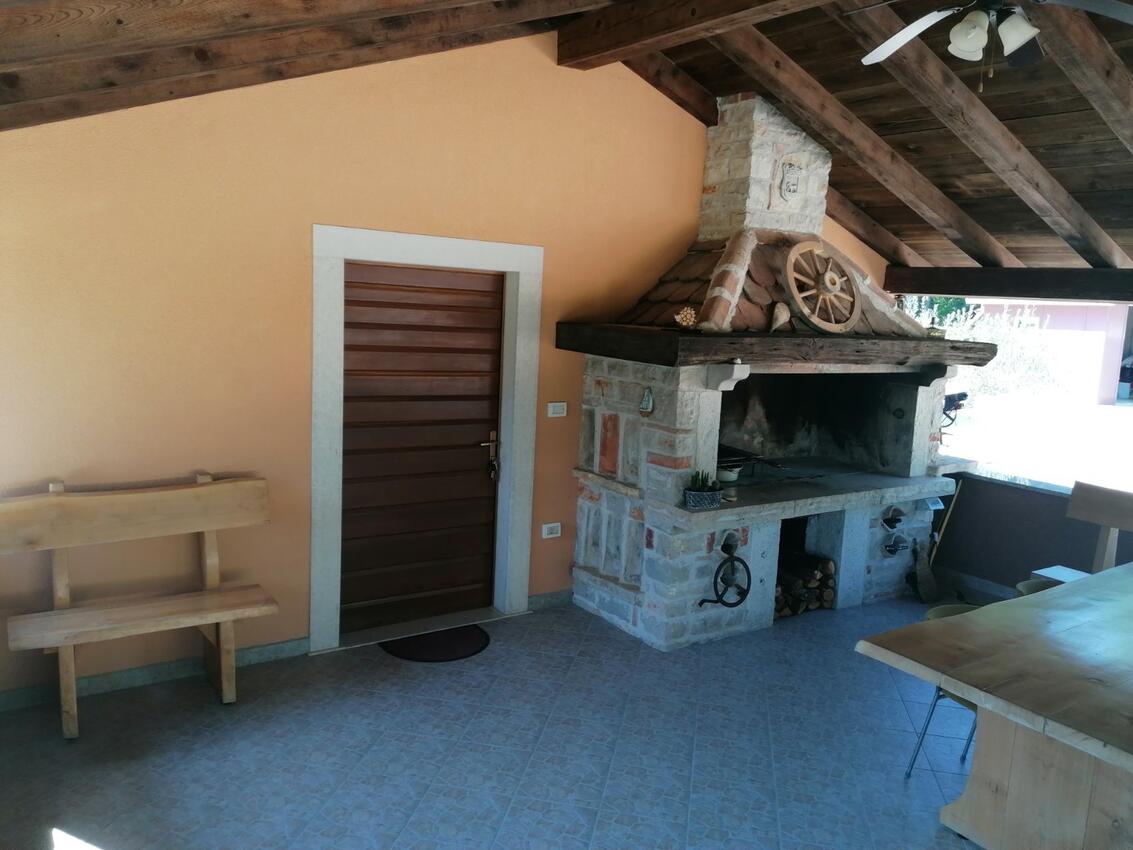 K-14189 - Alloggi privati - Casa con piscina per famiglia Lindar, Istria Centrale - Središnja Istra