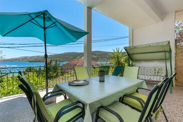 Tweekamerappartement Marina, Trogir (A-14191-b(