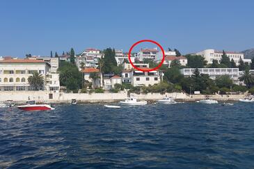 Объект Hvar, Hvar, Объект 14197 - Апартаменты вблизи моря с галечным пляжем.