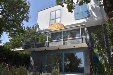 House with terrace Jadranovo, Kvarner