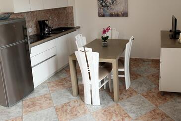 Апартаменти з паркуванням Прімоштен - Primošten - 14238