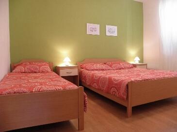 Apartments by the sea Barbat, Rab - 14247