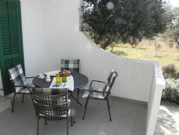 Apartments by the sea Barbat, Rab - 14247