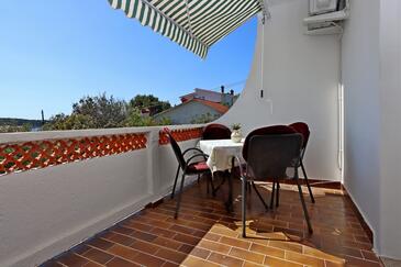 Jednopokojový apartmán Barbat, Rab (A-14247-d(
