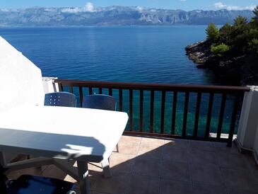 Appartements de style Robinson Crusoé près de la mer Baie Vele Gacice, Hvar - 14255
