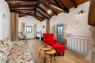 Luxusvilla medencével Garica, Krk - 14278