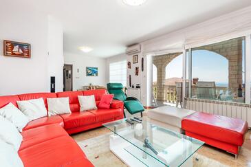 Ferienwohnungen mit Pool für Familien Rijeka - 14294