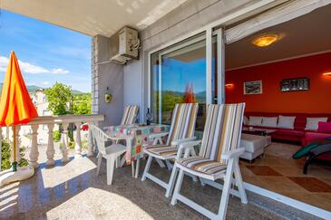 Ferienwohnungen mit Pool für Familien Rijeka - 14294