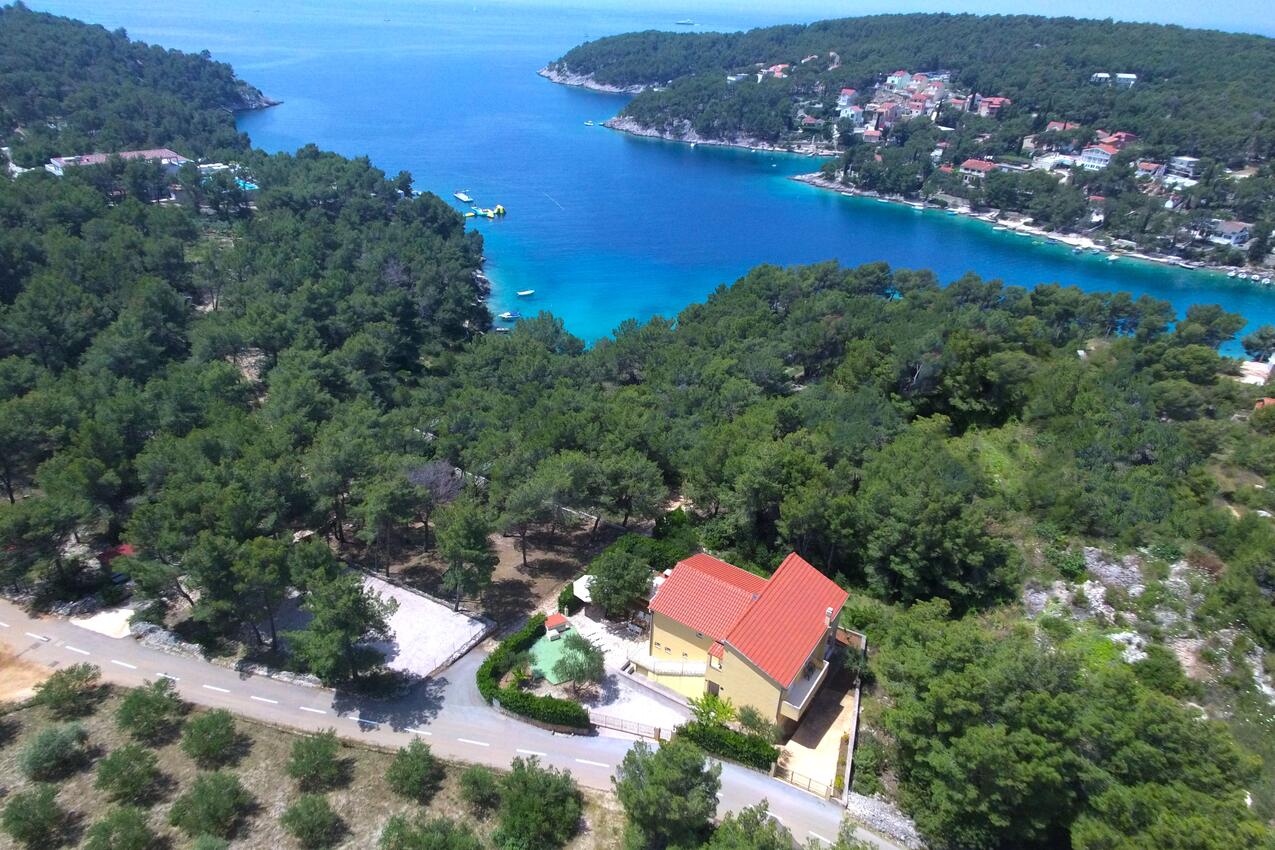 Feriehus ved havet Vig Osibova, Brac - 14297