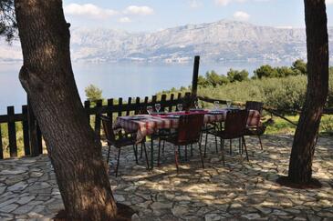 Casa isola per famiglia Baia Ducac, Brazza - Brač - 14312