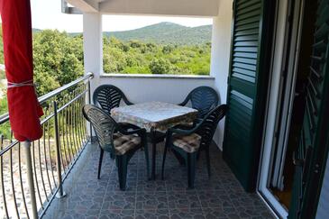 Apartamenty z basenem dla rodzin z dziećmi Zatoka Ljubljeva, Trogir - 14314