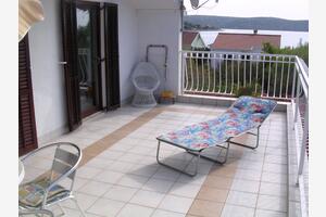 2-Zimmer-Ferienwohnung Sevid, Trogir (A-14337-b(