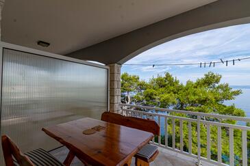 Jednopokojový apartmán Prigradica, Korčula (A-14341-a(