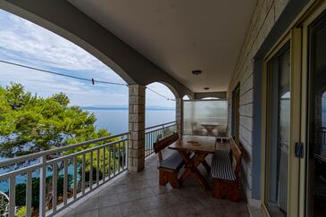 Dvoupokojový apartmán Prigradica, Korčula (A-14341-b(