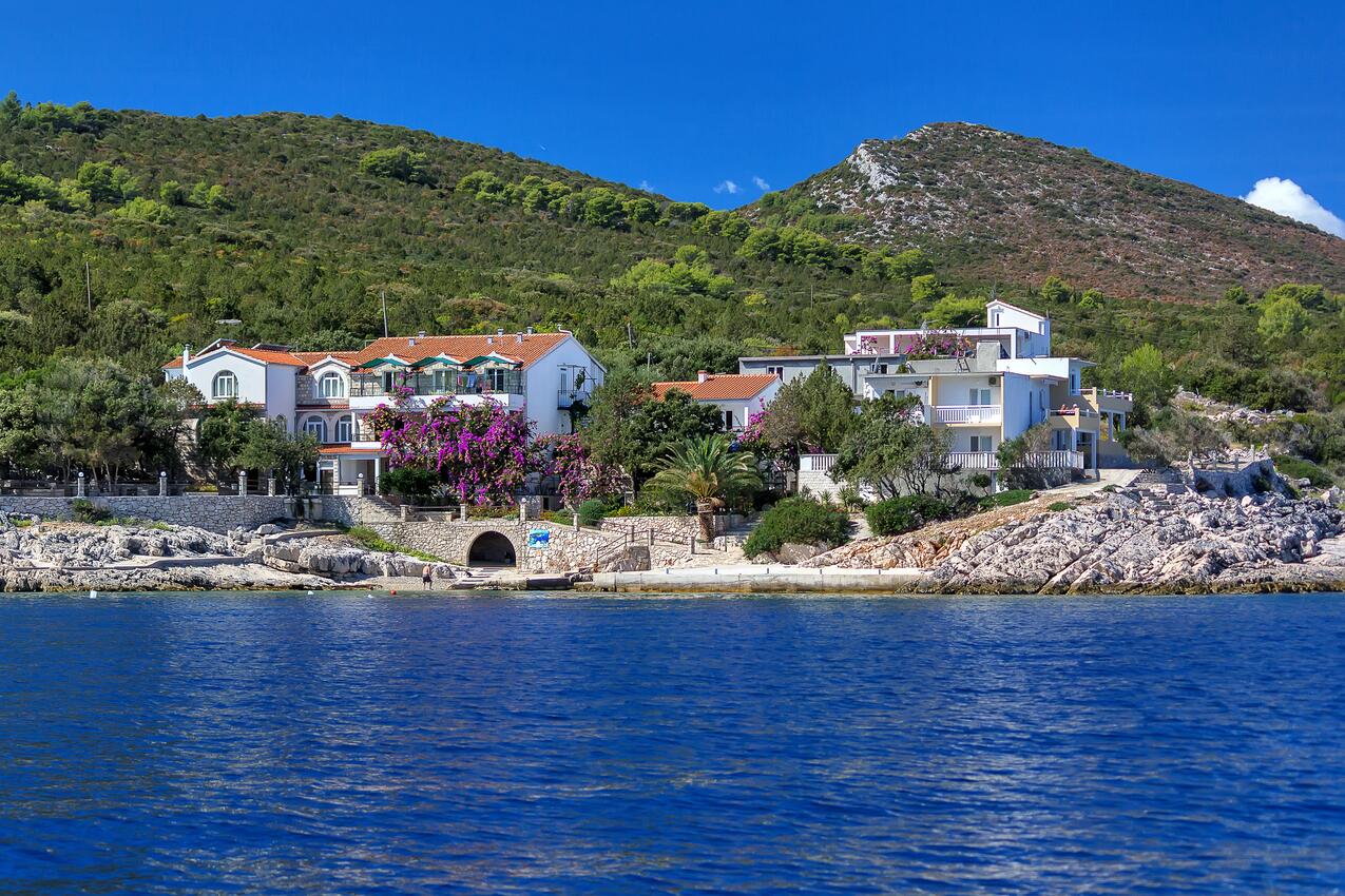 Apartmány u moře Zátoka Pokrivenik, Hvar - 14345