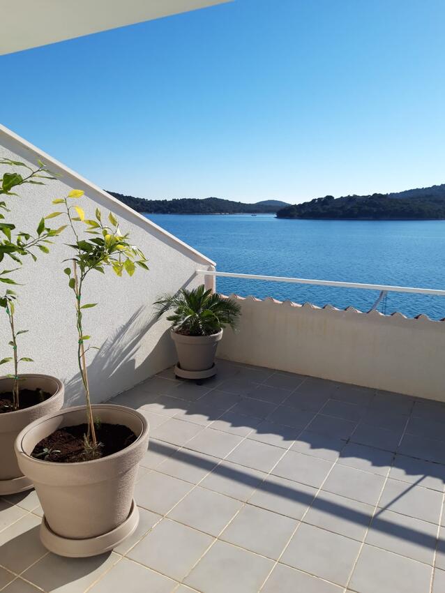 A-14346-c - Private accommodation - Apartments by the sea Tisno, Murter
