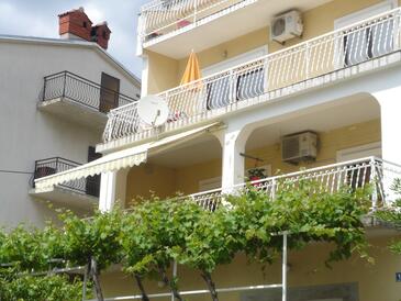 Apartment with terrace Selce, Kvarner