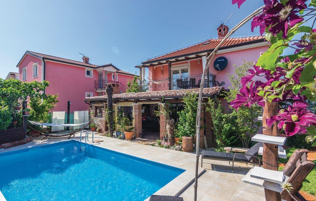 Alloggio - Appartamenti con piscina per famiglie Fratrici, Umago - Umag