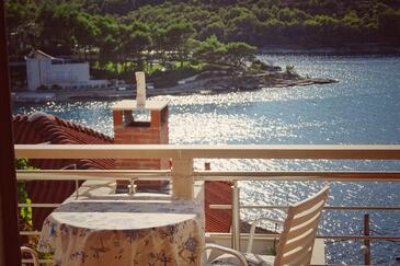 One bedroom apartment Povlja, Brač (A-14399-d(