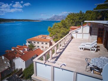 Two bedroom apartment Povlja, Brač (A-14399-e(