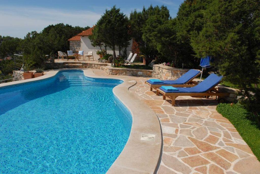 Luxusní vila u moře s bazénem Bobovišća na Moru, Brač - 14405
