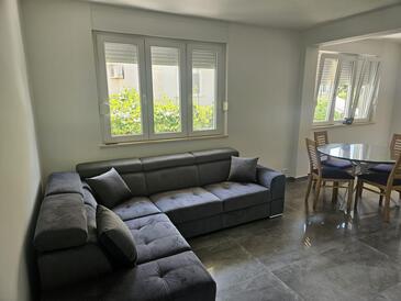 Omiš, Dnevni boravak u smještaju tipa apartment, WiFi.