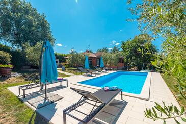 Familiehus med pool Sveti Lovrec, Sredisnja Istra - 14432 Adriatic.hr