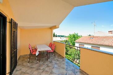 Apartamenty z balkonem Rovinj, Istria