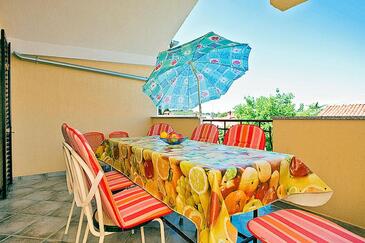 Apartamenty z balkonem Rovinj, Istria